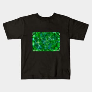 Wind Mandala Kids T-Shirt